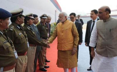 India needs 'Smart' police force: PM Modi