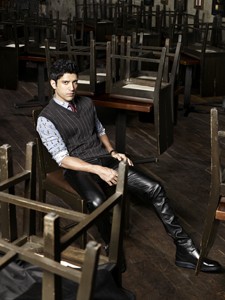 Farhan goes through rigorous training for his new look in Wazir