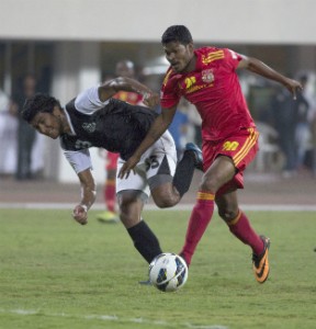 Prakash Thorat becomes 1st Pune player to play in AFC Cup