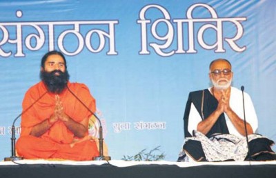 Money talk: Congress wants Ramdev to be arrested