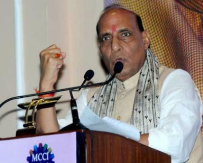 Huge voter turnout is a positive sign of our democracy: Rajnath