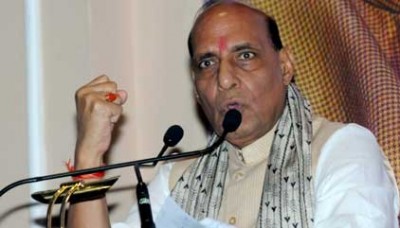 Time to rewrite Indian success story: Rajnath