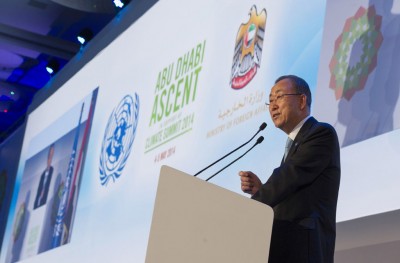 Abu Dhabi: Ban urges concrete actions to tackle climate change 