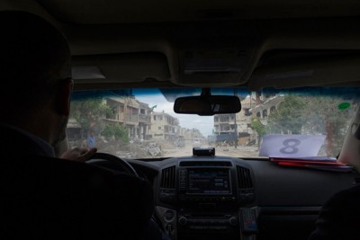 In war-ravaged Gaza, Ban urges ministers of new government to unite on "building one Palestine"