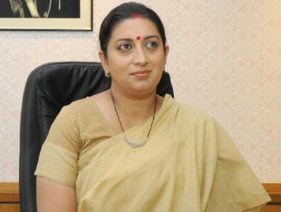 Judge me by my work: Smriti Irani