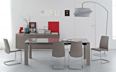 Studio Creo introduces multifunctional extendable dining tables