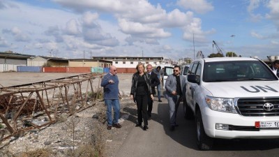 UN urges Syria to complete chemical weapons removal