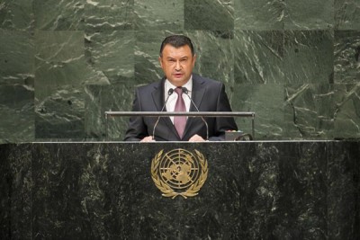 Tajikistan leader says new development agenda must learn from past gaps, flaws