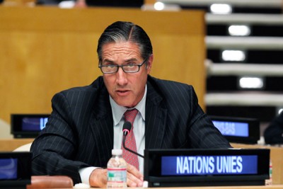Ban appoints veteran UN official as assistant Secretary-General for peacebuilding support