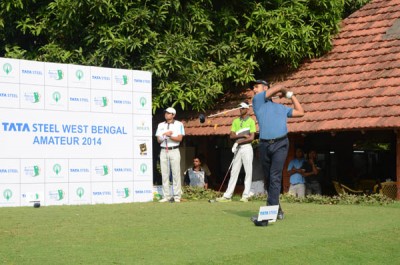 Trishul Chinnappa lights up the Tata Steel West Bengal Amateur as Viraj Madappa stays top