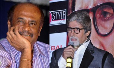 Big B launches Rajnikanth's 'Kochadaiiyaan'