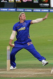Exhibition match: Shane Warne suffers broken hand