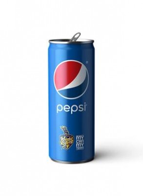 Pepsi launches KKR team cans