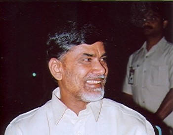 Chandrababu Naidu meets PM Modi