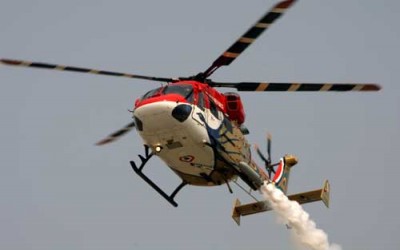 IAF chopper crashes near Sitapur in UP, 7 feared dead