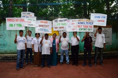 VVMDRC hosts campaign against drug abuse