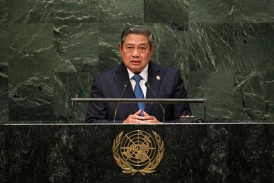 Indonesian President urges UN Assembly to 'push frontiers of nationalism into new globalism'