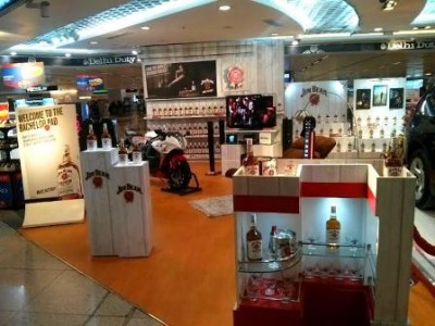 Jim Beam mega promotion at Delhi Duty Free