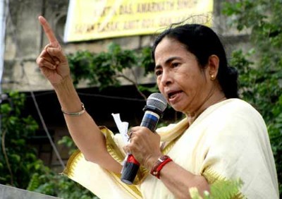 BJP trying to spark communal riots: Mamata