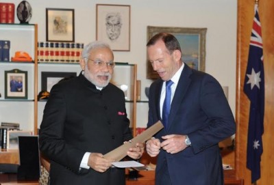 Can't say no to my friend Tony: Modi
