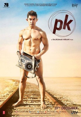 Aamir releases first poster of 'PK'