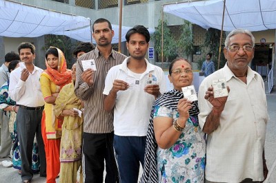 Repolling underway in Uttar Pradesh