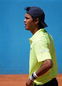 Somdev exits from  French Open