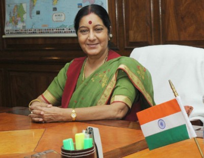 US Secy of State calls Sushma Swaraj