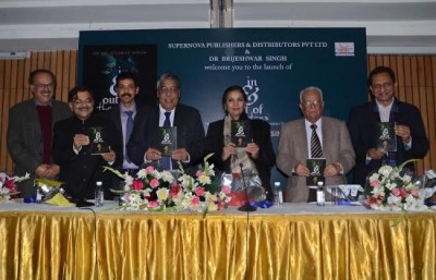 Shabana Azmi unveils non-fiction memoir of orthopaedic surgeon