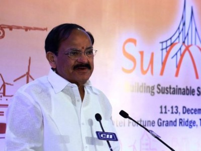 No conflict between BJP and RSS over conversion: Venkaiah Naidu