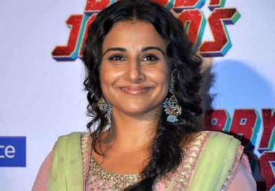  Interview: Vidya Balan won't spy on Siddharth