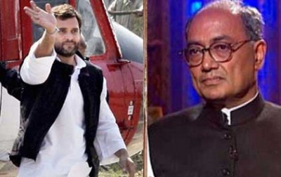 Digvijaya Singh clarifies remark on Rahul Gandhi