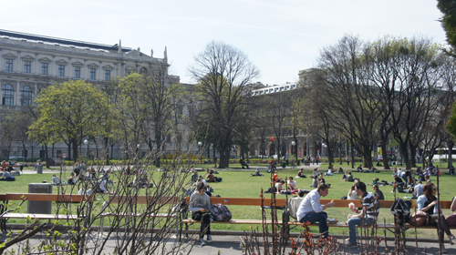 Vienna architectural marvel 