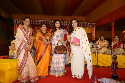 Maheshwari Sabha hosts Gangaur festival