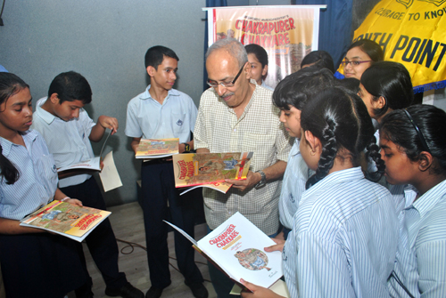 Graphic novel version of 'Chakrapurer Chakkare' launched