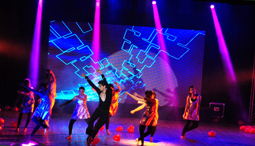 Ankush Arora celebrates annual dance festival