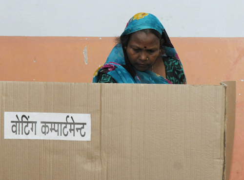 9th Phase of General Elections-2014