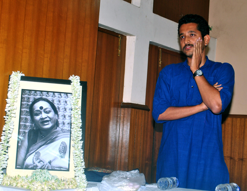 Condolence meet for Sunetra Ghatak