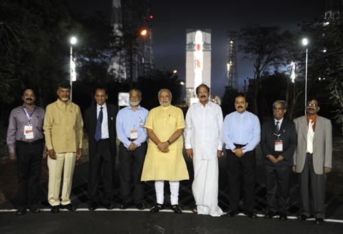Sriharikota: PM visits first Launch Pad and GSLV Vehicle assembly building  