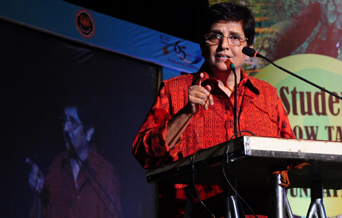 Kiran Bedi inaugurates National Convention for CA students
