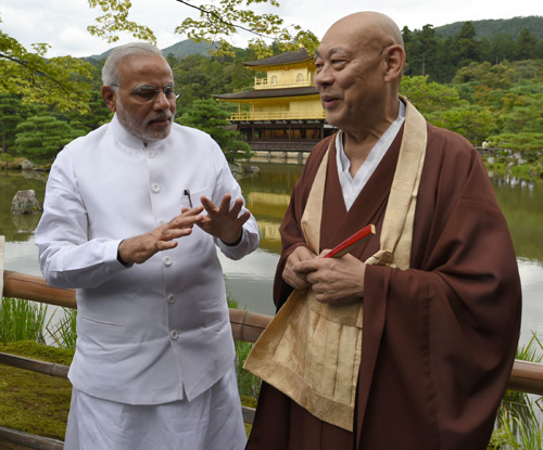 Narendra Modi in Japan