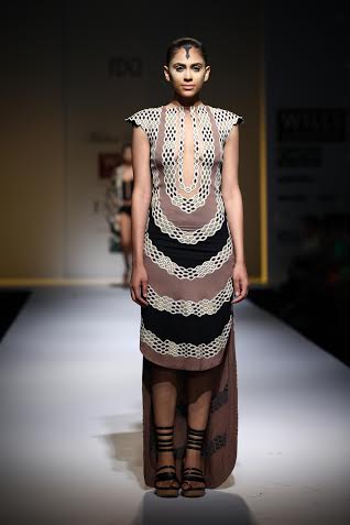 Designer Malini Ramani showcases collection at  WLIFW 