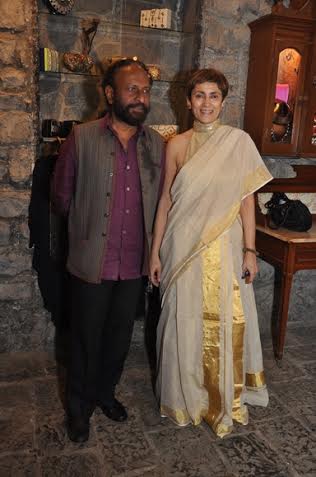 Wine and cheese party for Rang Rasiya team