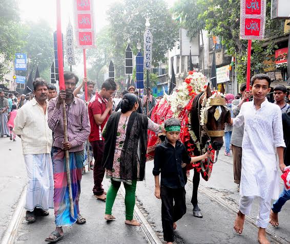 Muslim community observes Muharram in Kolkata