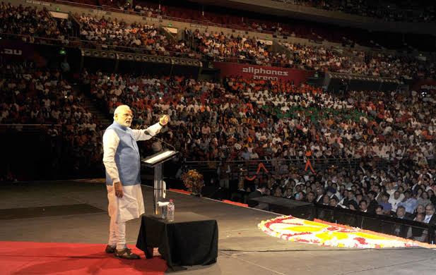 Prime Minister Narendra Modi in Sydney