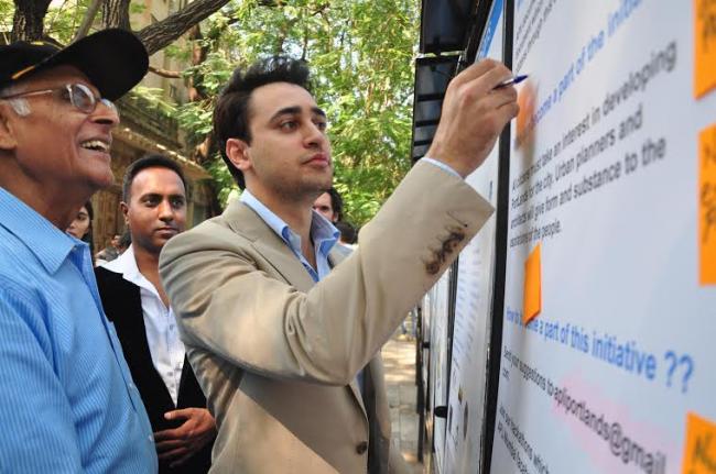 Imran Khan inaugurates the IMC's Portland's Exhibition