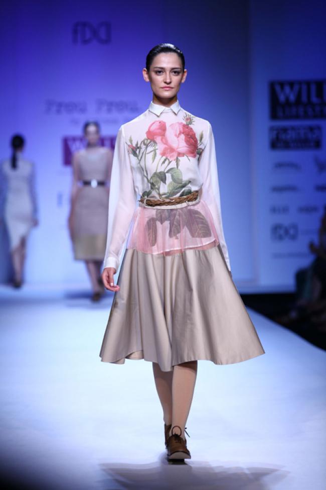 Wills Fashion Week: Archana Rao