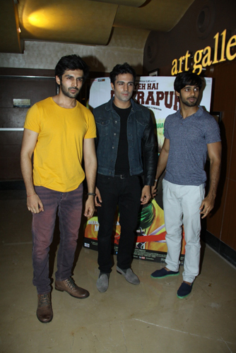 'Yeh Hai Bakrapur' special screening held