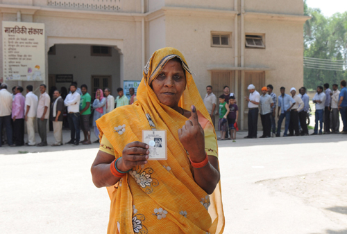 9th Phase of General Elections-2014