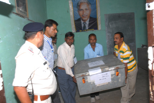 Counting Centre of General Election-2014